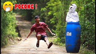 Kompilasi Prank Pocong Lucu Terbaru - dijamin ngakak 🤣🔥