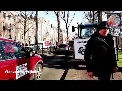 Convoy for Freedom The Netherlands  - 12-02-2022 delen wordt erg gewaardeerd ?  #konvooivoorvrijheid