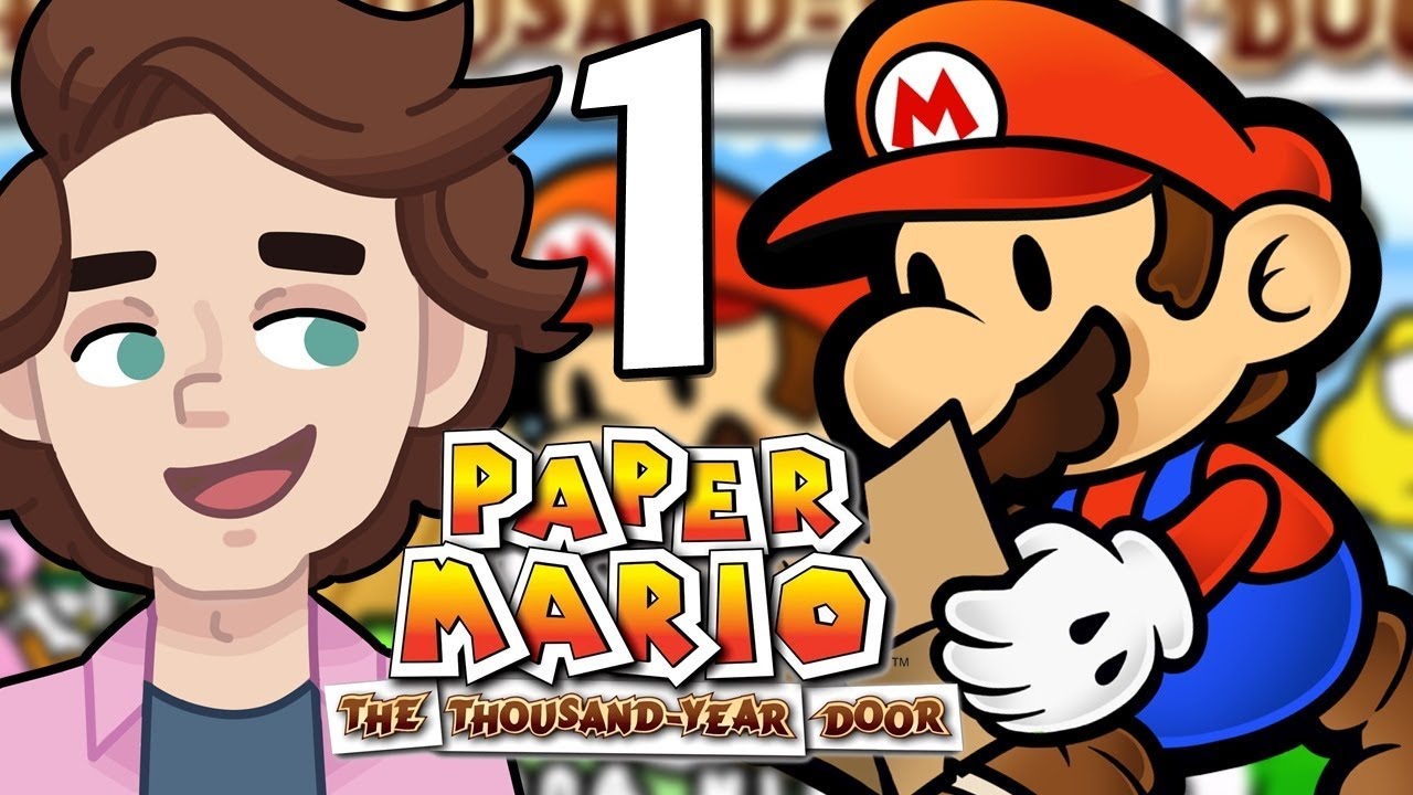 SO EXCITED - Paper Mario The Thousand Year Door (Blind) Part 1 (TTYD)