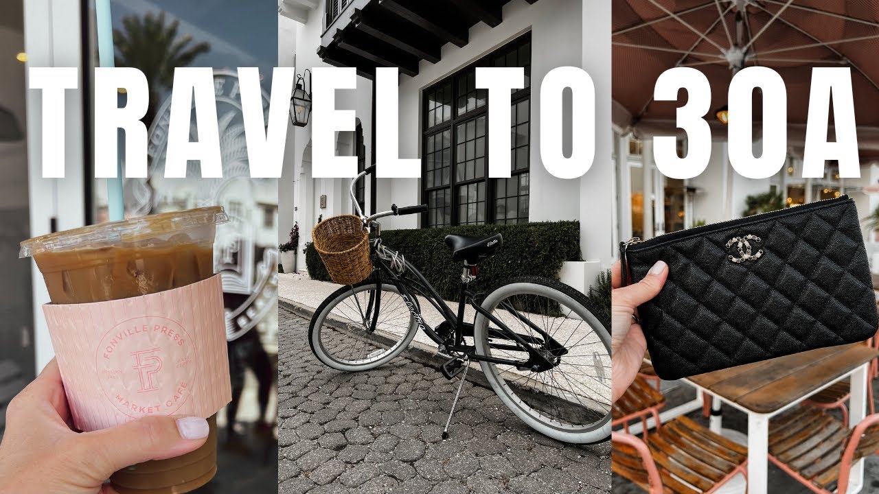 ULTIMATE GUIDE to 30A Rosemary Beach, Alys Beach ... - YouTube