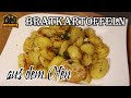 Bratkartoffeln aus dem Ofen schnell, einfach und lecker ... 🥔