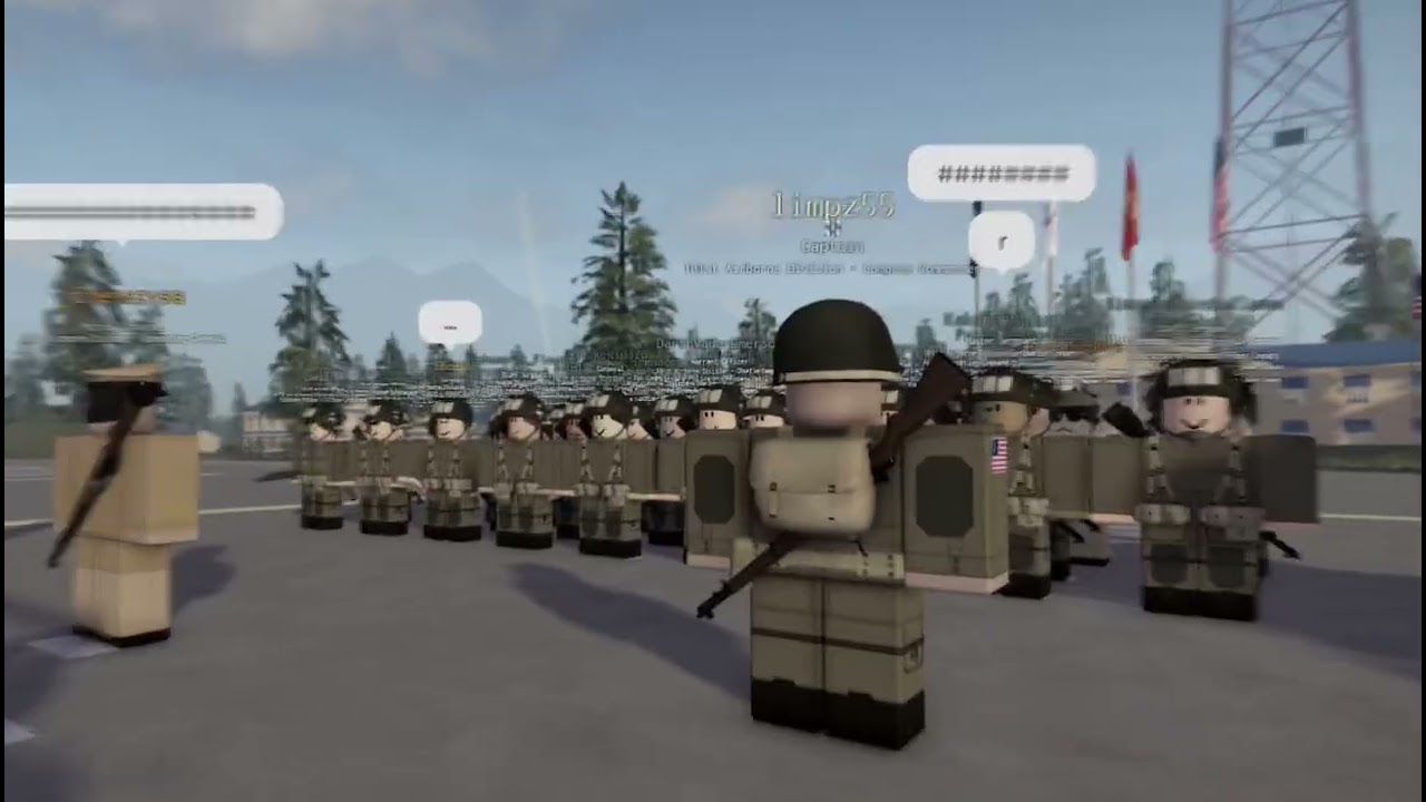 Roblox USM 1940s 101st Airborne Division Propaganda YouTube 