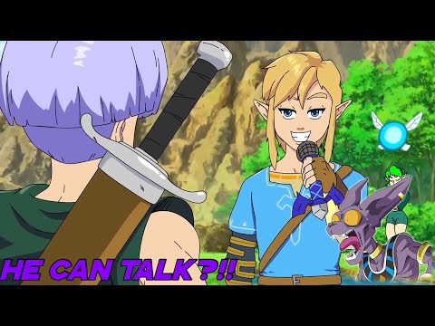 HE SAVED HIS VOICE FOR THIS MOMENT | Trunks vs Link RAP BATTLE! [Beerus Reacts]