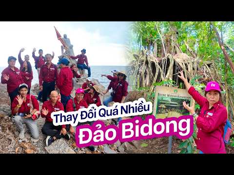 Đảo Bidong Thay Đổi Quá Nhiều | Thắp Nén Hương Tưởng Niệm và Tham Quan Đảo Cá Mập