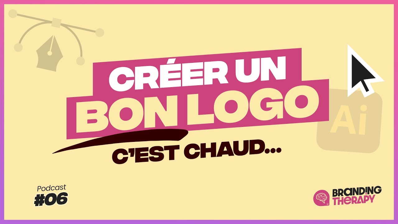 Comment créer un logo impactant : 5 règles essentielles (Ep.06)