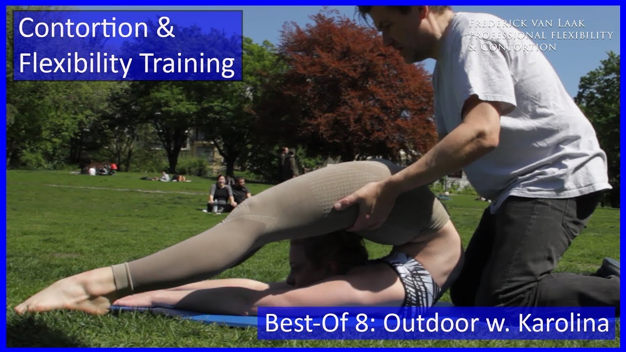 Contortion Training by Flexyart 165: Karolina Outdoor - Also for Yoga, Poledance, Ballet, Dance