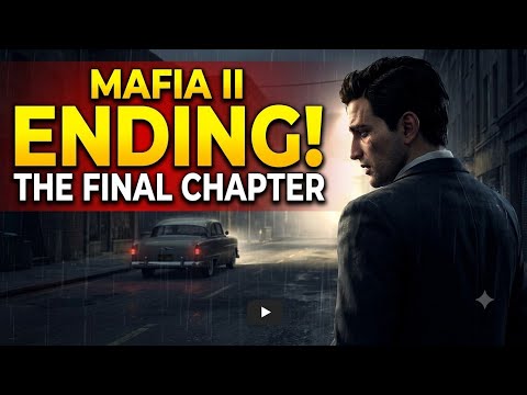 Mafia II: Definitive Edition Part 15, ENDING! What happened To Joe? At the End