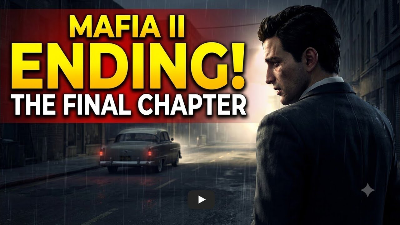 Mafia II: Definitive Edition Part 15, ENDING! What happened To Joe? At the End