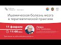 Ишемическая болезнь мозга в терапевтической практике. 11.02.20