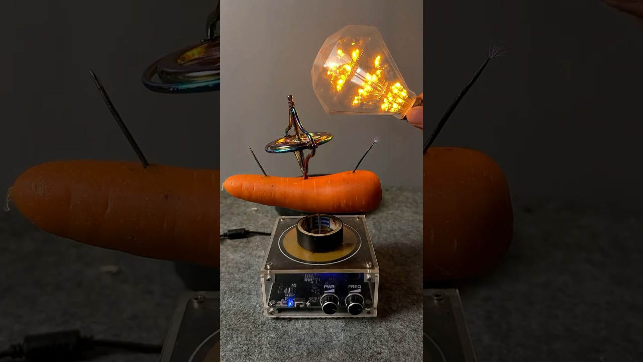 lightning power #experiment #shorts
