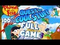 Phineas and ferb quest for cool stuff  full game 100 longplay x360 wii wiiu