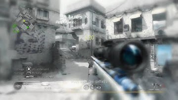 TheRealKarnage | Cod4 & MW2 Montage