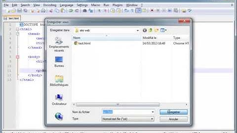 13 HTML et CSS: Un lien vers un autre site