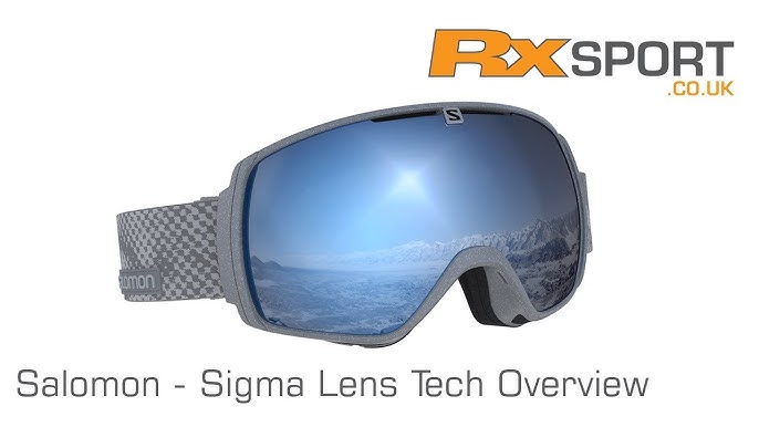 Salomon X-Max Goggle - to Change the Lens YouTube