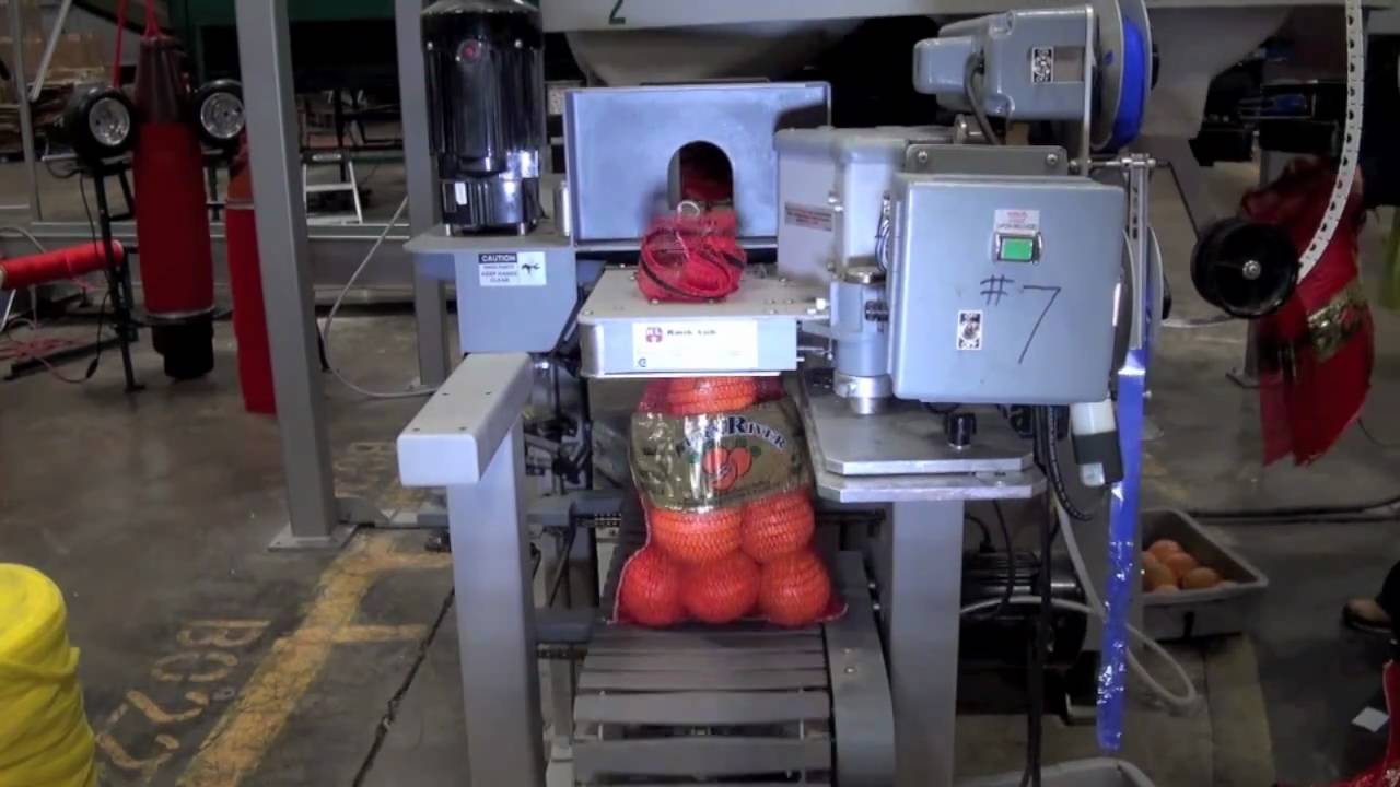 Volmpack CBS-6 Carousel Bagger - YouTube