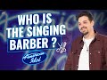 What happened to Noah Peters wife?  Is the singing barber on American Idol?