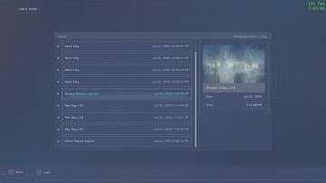 Aliens Dark Descent save file