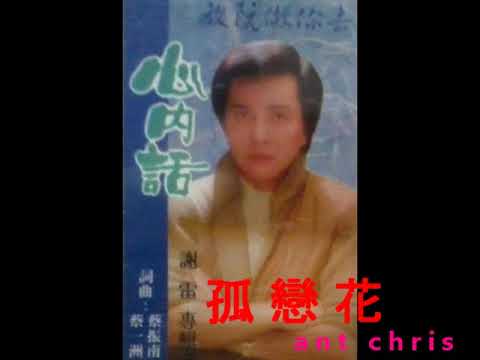 謝雷 孤戀花