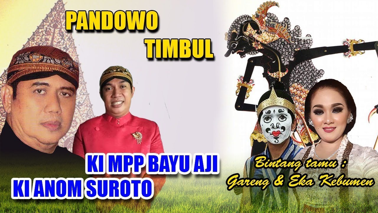 Ki Anom Suroto & Bayu Aji. 