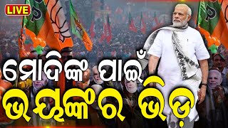 Election News Live: ବଡ଼ଦାଣ୍ଡରେ ମୋଦି | PM Modi In Odisha| BJP | Modi In Odisha Election | Odia News