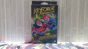 [KEYFORGE] Mở đầu năm mới cùng Deluxe Archon Deck season 4 : Mass Mutation