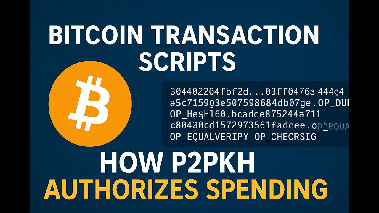 Bitcoin Transaction Scripts: How P2PKH Authorizes Spending