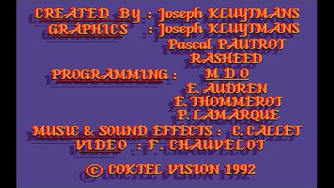 Amiga 500 Longplay [055] Ween: The Prophecy