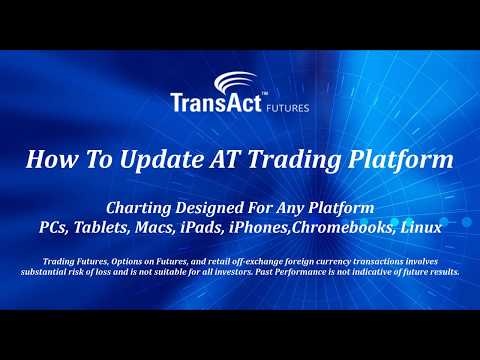 How To Update AT Trading Platform | TransAct Futures