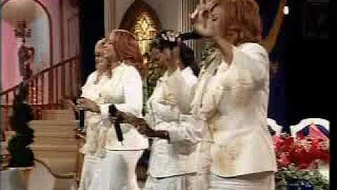 The Clark Sisters TBN Will of God/Interview/Li...