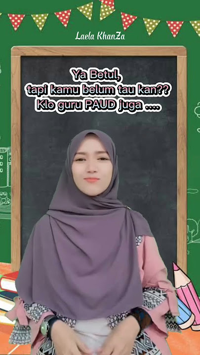 Kerjanya Guru PAUD emang Tepuk dan Nyanyi doang?? Kata siapa.. #shorts