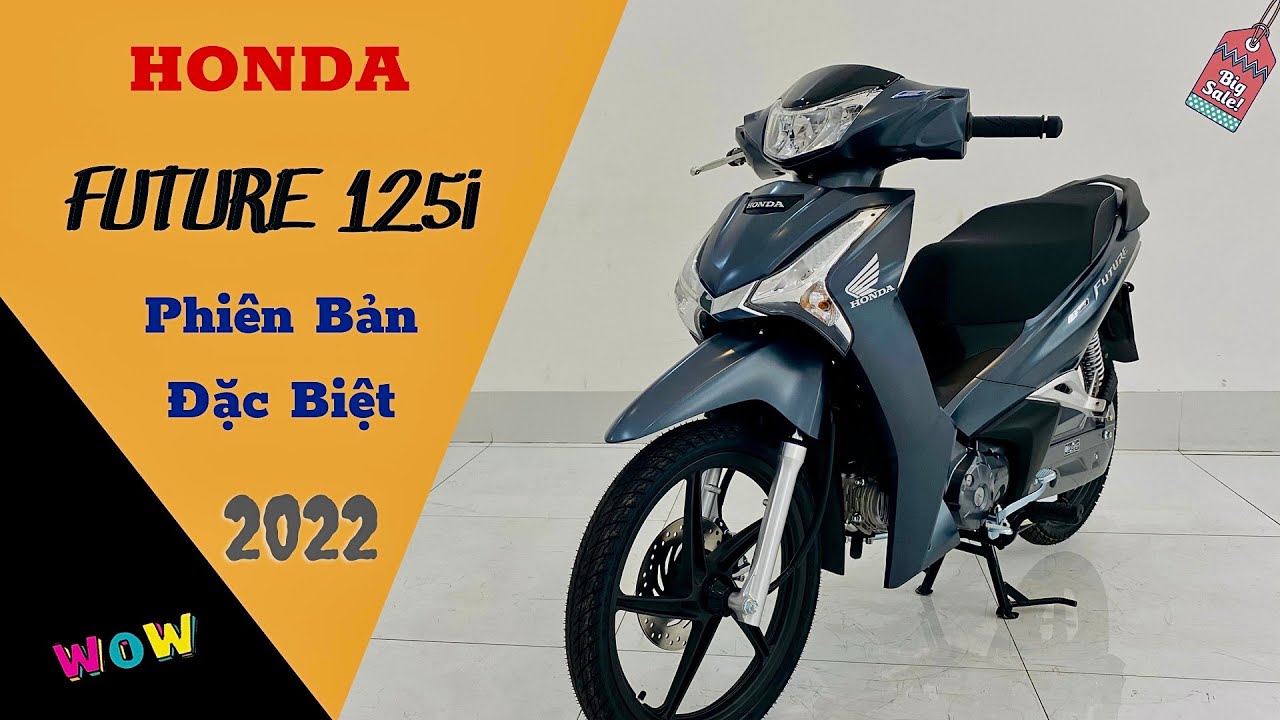 Mua xe Honda Future 125 Fi kèm lãi suất  Minh Long Motor