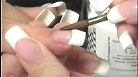 Tammy Taylor - NAIL FAQS: VIDEO - Pink & White Back-Fill / EASY as Polishing