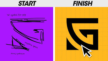 🔸 My ENTIRE Logo Design Process (Works Every Time!)