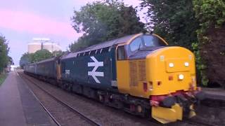 37407 BR Large Logo STORMS & THRASHES out of Cantley 16/08/18