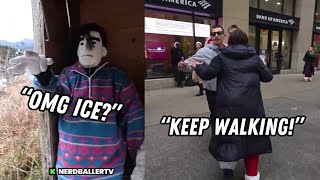 NerdBaller Visits DOLL VILLAGE! 😱 + @blackdavenyc Gets PRESSED During Santa Con! 🤬