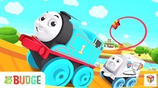 Thomas and Friends Minis THE ULTIMATE TRAIN SET BUILDER - NEW Thomas and Trains By Budge Studios