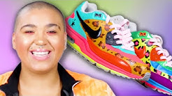 Shoe-Lovers Design Their Own Shoes 