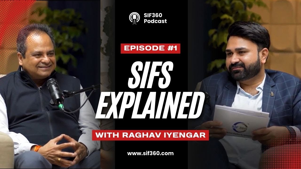 Inside India’s New Investment Category: SIFs | Raghav Iyengar, 360 ONE