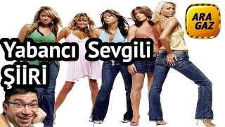 55 - YABANCI SEVGİLİ ŞİİRİ - Aragaz Resimi