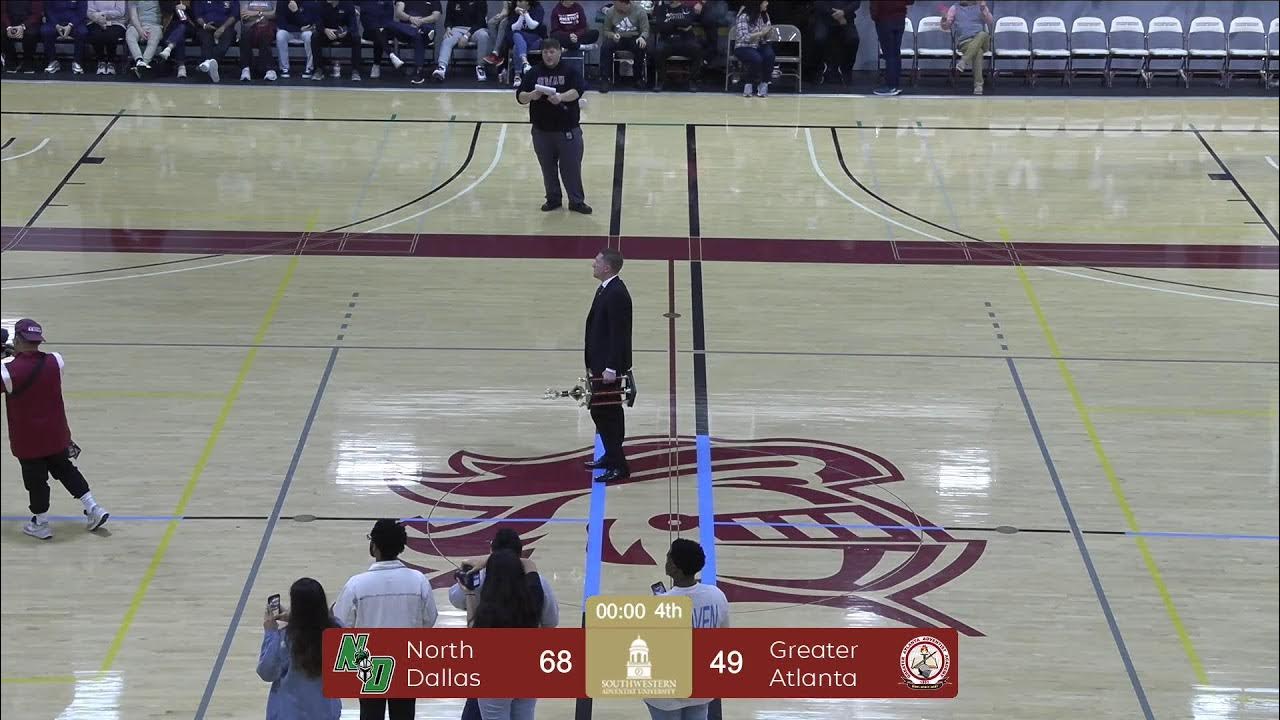 SWAU Hoops Classic 23 GAA vs NDA part 2 YouTube