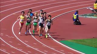 男子800m_決勝_第71回北海道高校陸上20180614