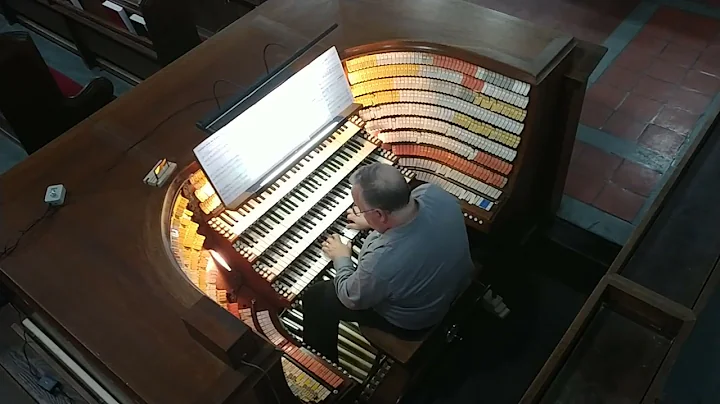 Grimoaldo Macchia: Trumpet Tune for Easter Day (West Point Cadet Chapel Organ)