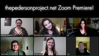 thepedersonproject.net Virtual Premiere | A Global Zoom Interview