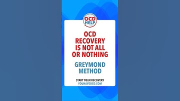 OCD Recovery Is Not All Or Nothing   #pureocd #ocdrecovery #rocd #hocd #ocd #metaocd #pureo