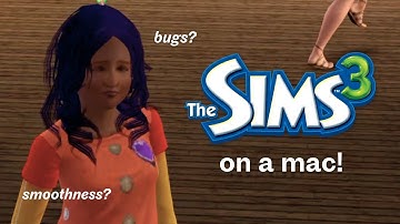 the sims 3 64-bit version on a mac (in 2025)! | how does it run? + bugs that still exist