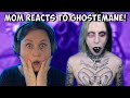 Mom REACTS to Ghostemane! [Nihil + 1000 rounds]