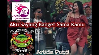 Arlida Putri OM PANDAWA - Aku Sayang Banget Sama Kamu - Agrin Production - Anniversary 4 Th BNC