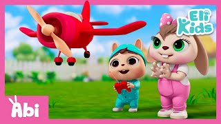 Airplane Toy Song | Eli Kids Songs & Nursery Rhymes