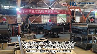 Workshop Production Safety