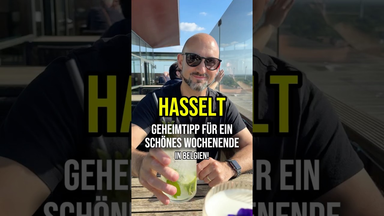 Geheimtipp für ein schönes Wochenende in Belgien: Hasselt 